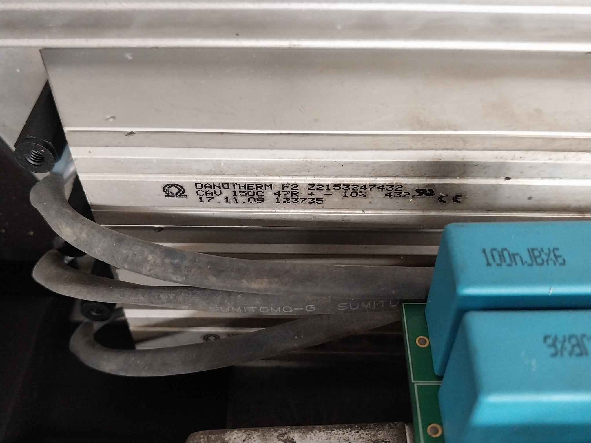 Vacon Pm059060N0Swf Power Module Drive Input 690V 50/60Hz Mc00419