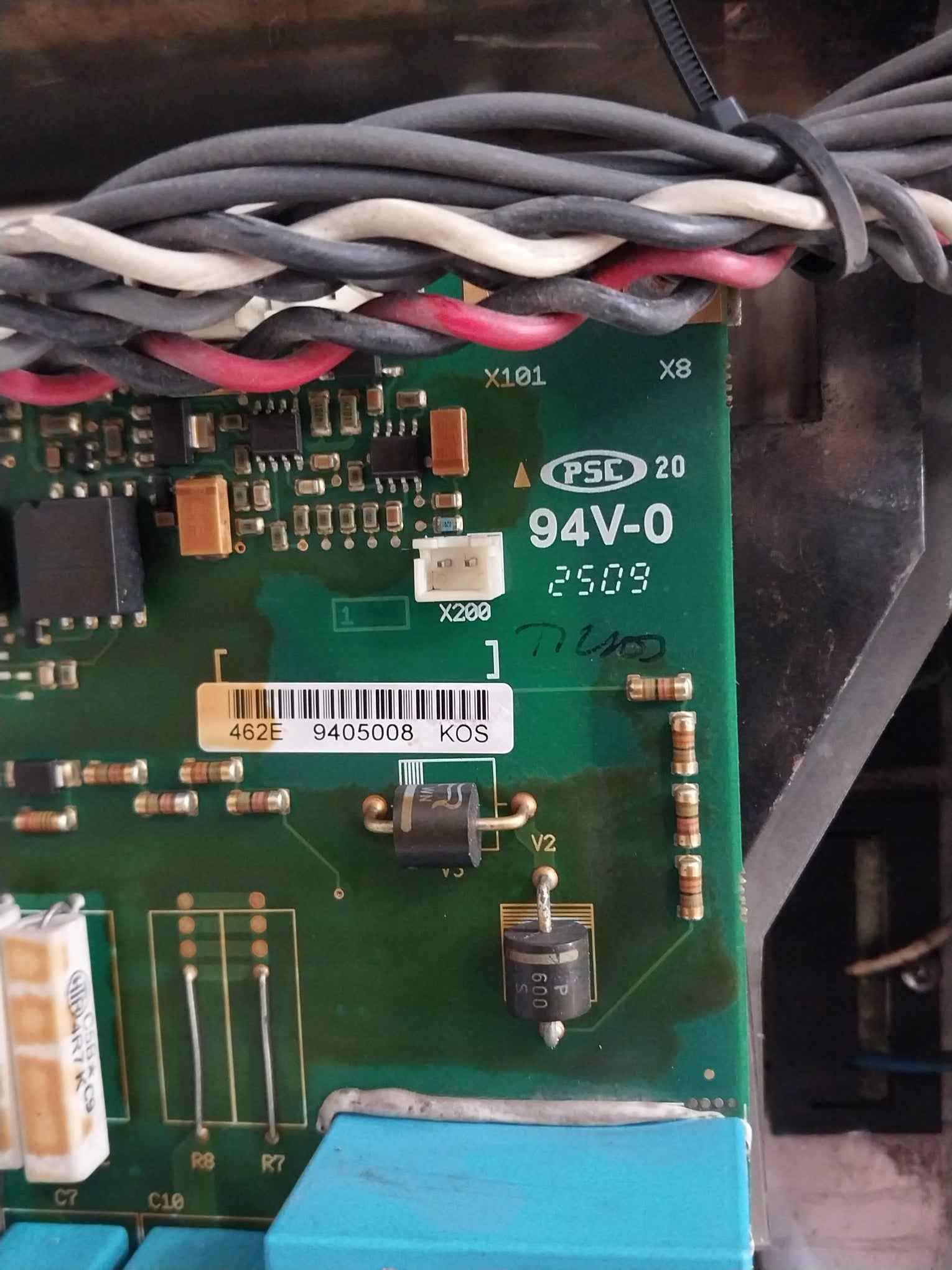 Vacon Pm059060N0Swf Power Module Drive Input 690V 50/60Hz Mc00419
