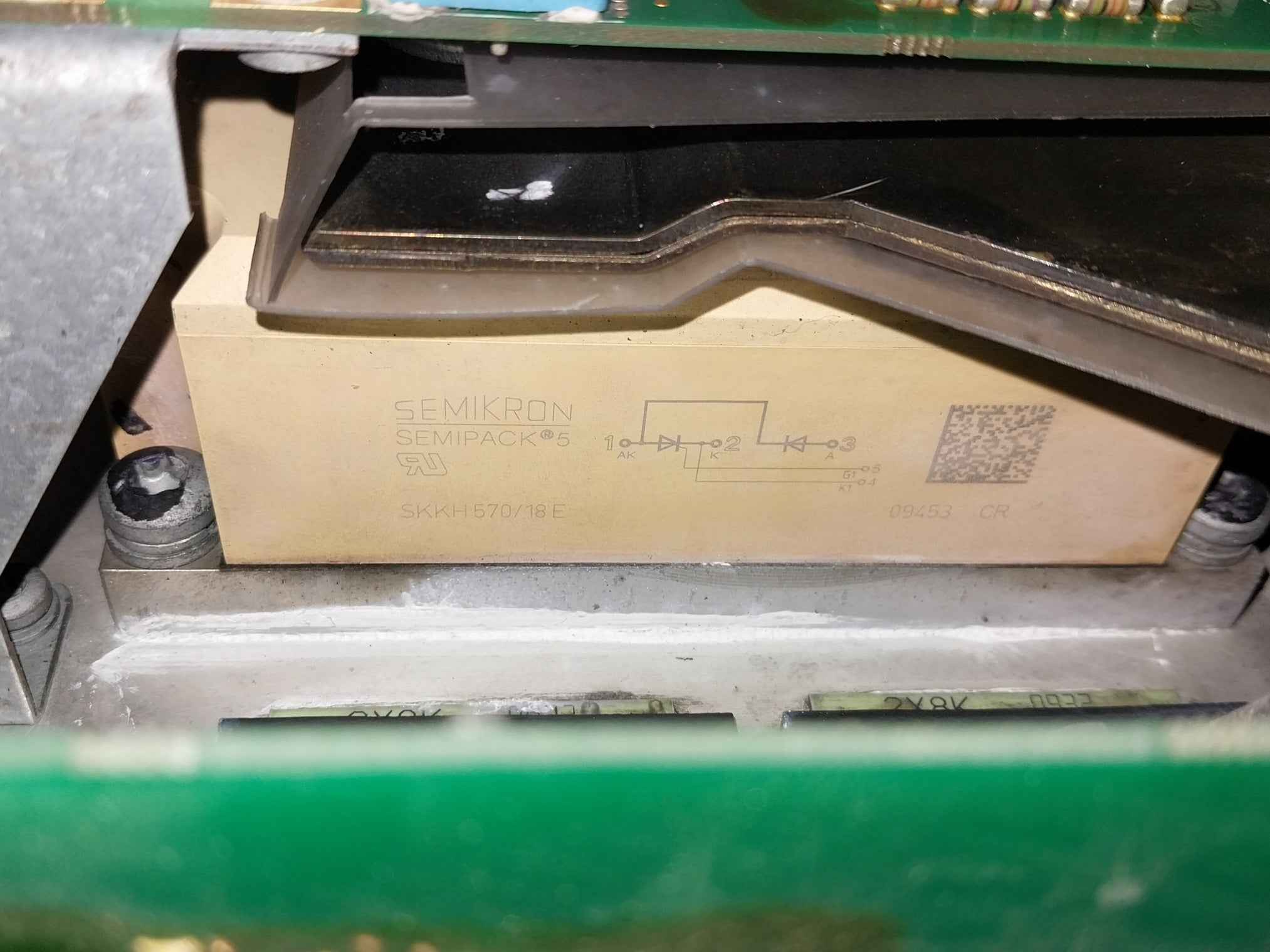 Vacon Pm059060N0Swf Power Module Drive Input 690V 50/60Hz Mc00419