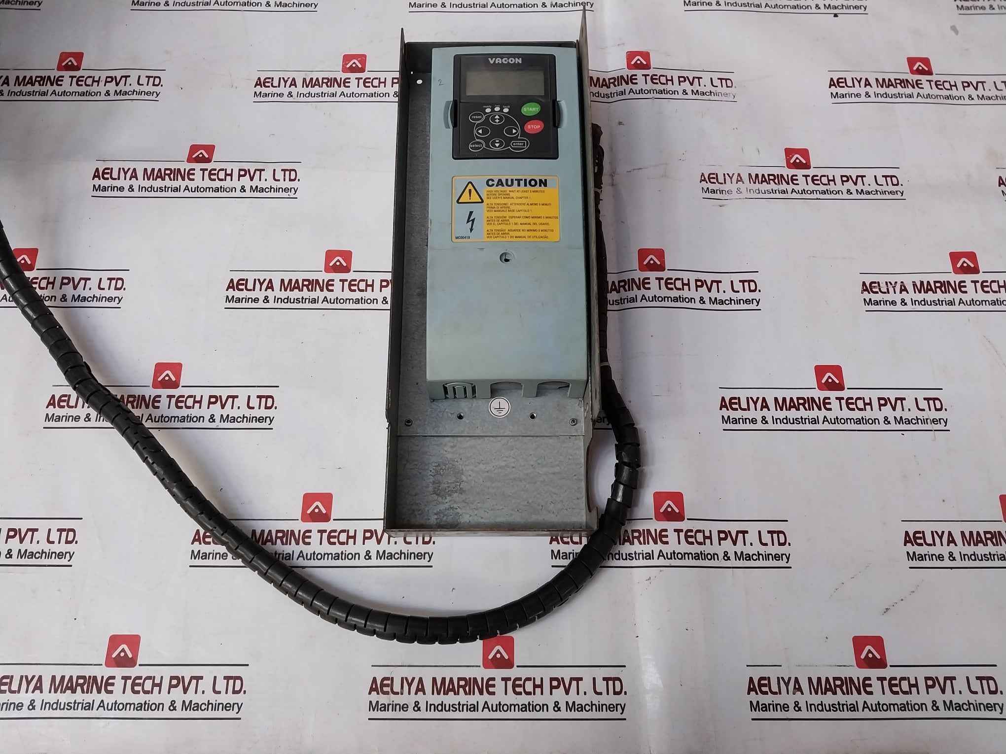 Vacon Pm059060N0Swf Power Module Drive Input 690V 50/60Hz Mc00419