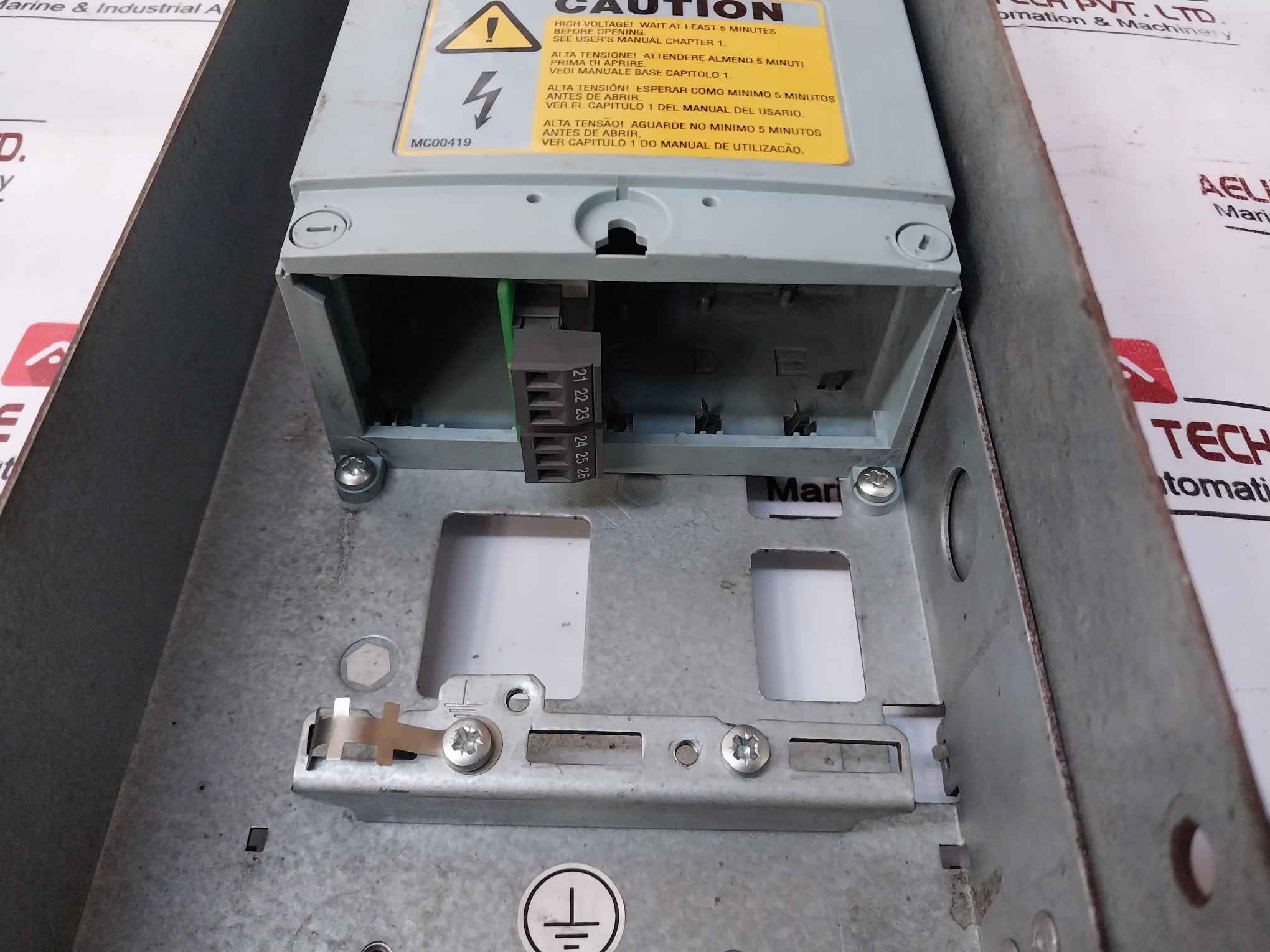 Vacon Pm059060N0Swf Power Module Drive Input 690V 50/60Hz Mc00419