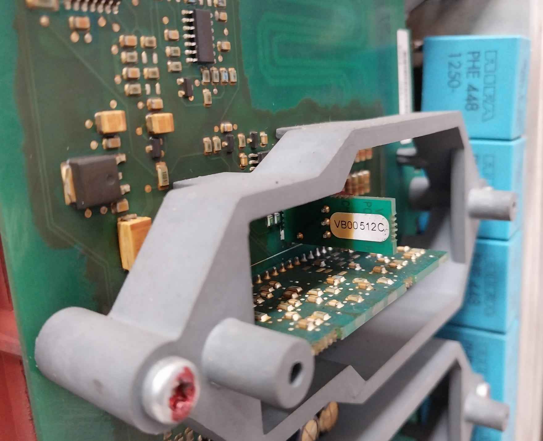 Vacon Pm059060N0Swf Power Module Drive Input 690V 50/60Hz Mc00419