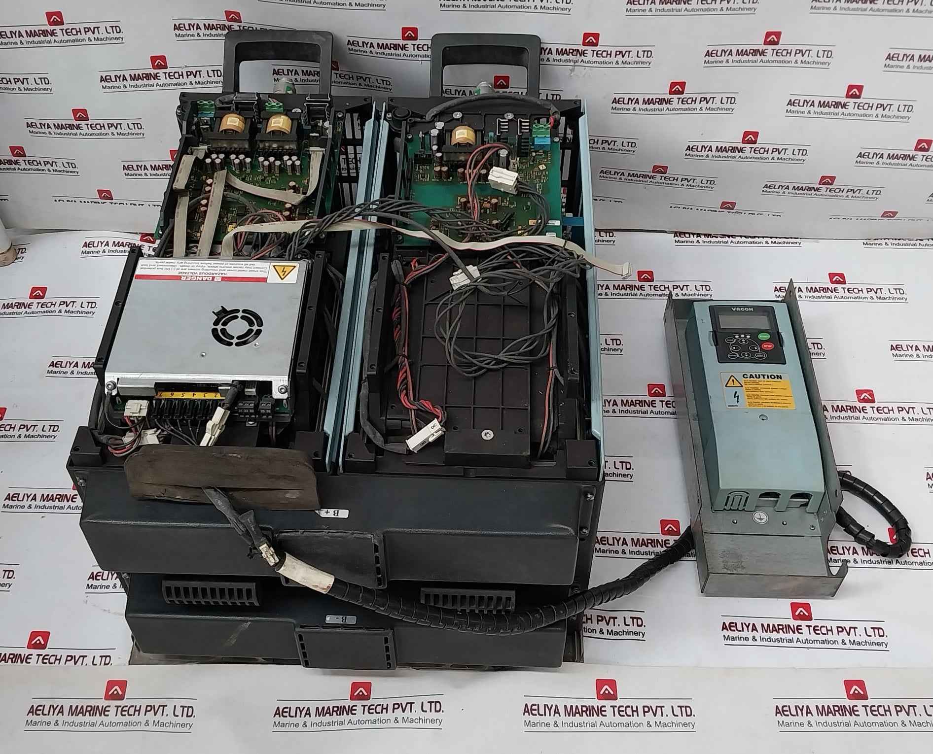 Vacon Pm059060N0Swf Power Module Drive Input 690V 50/60Hz Mc00419