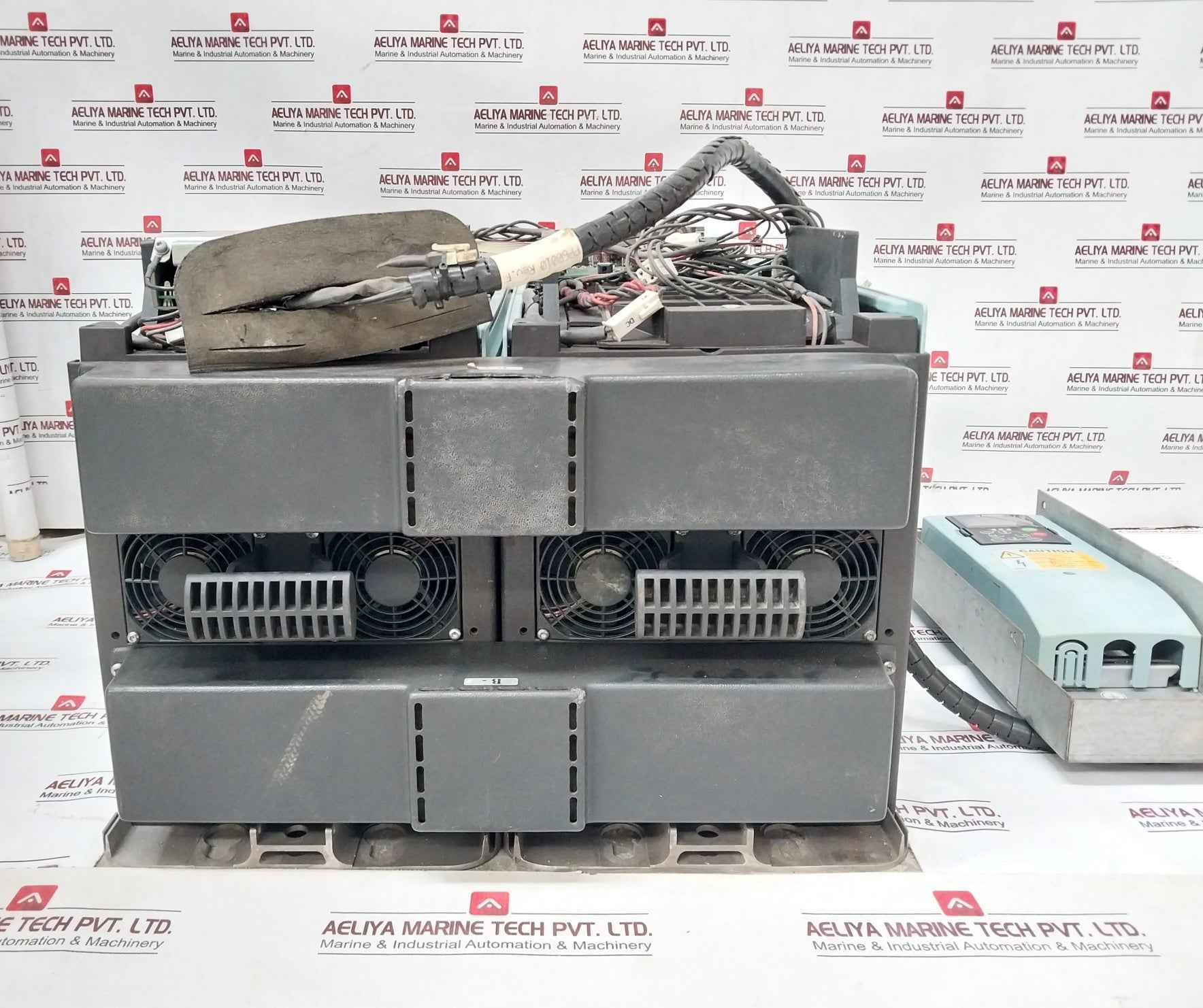 Vacon Pm059060N0Swf Power Module Drive Input 690V 50/60Hz Mc00419