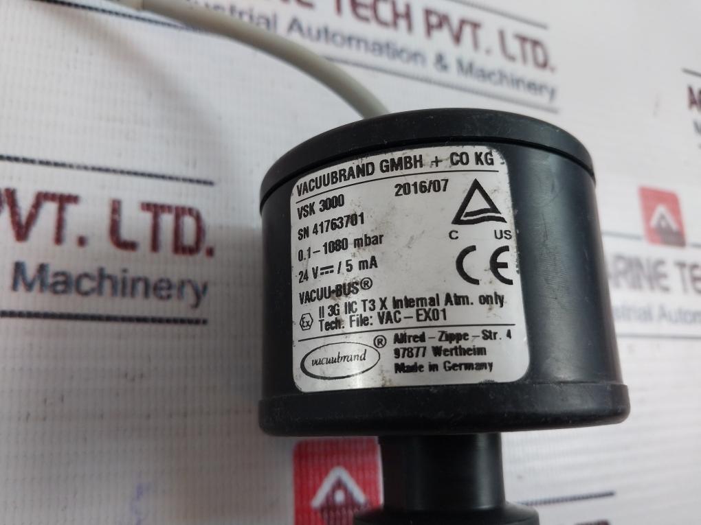 Vacuubrand Vsk 3000 Bus Pressure Transducer