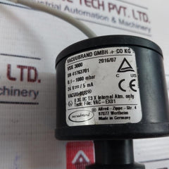 Vacuubrand Vsk 3000 Bus Pressure Transducer