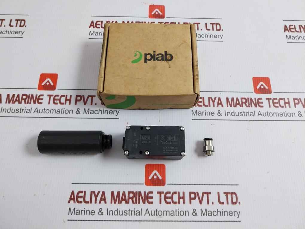 M20A5-cn Vacuum Pump Mini M20L, Conn. C Nbr Piab