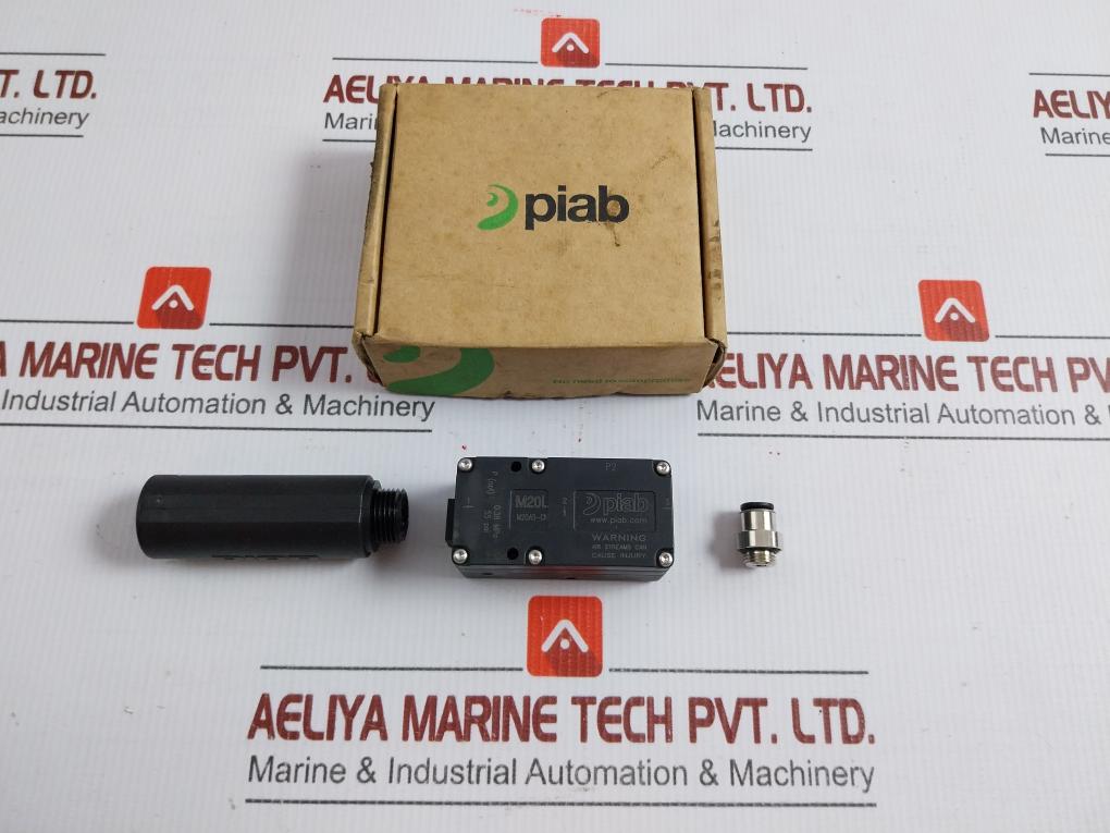 M20A5-cn Vacuum Pump Mini M20L, Conn. C Nbr Piab