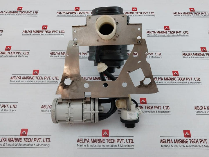 Vacuum Toilet Back Plate Assembly 5774002 Evac 6540969
