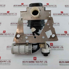 Vacuum Toilet Back Plate Assembly 5774002 Evac 6540969
