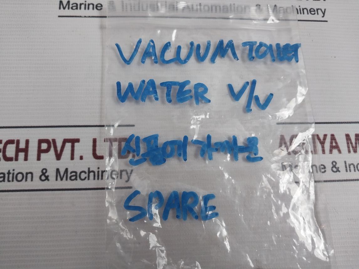 Vacuum Toilet Water V/V