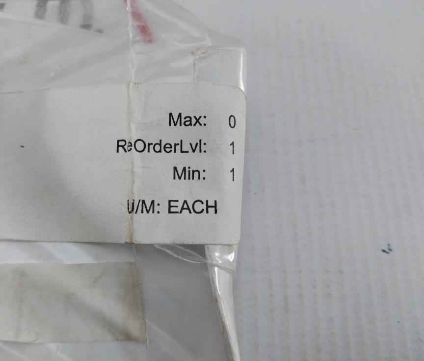 Vaf 0352-0035 Capillair Calibration Data Assy
