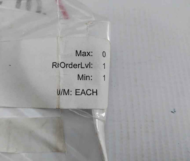 Vaf 0352-0035 Capillair Calibration Data Assy