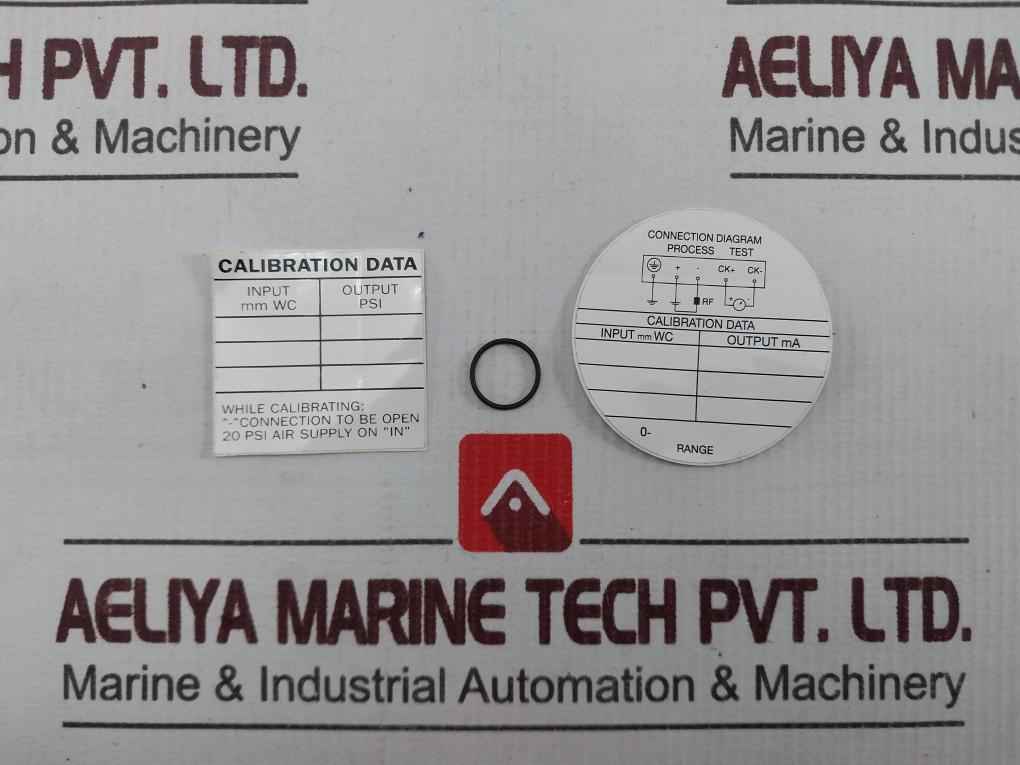 Vaf 0352-0035 Capillair Calibration Data Assy