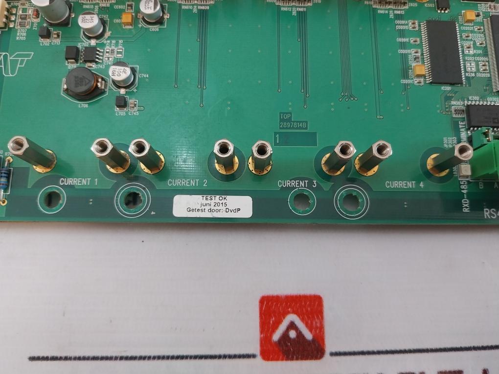 Vaf 2897.114A Printed Circuit Board