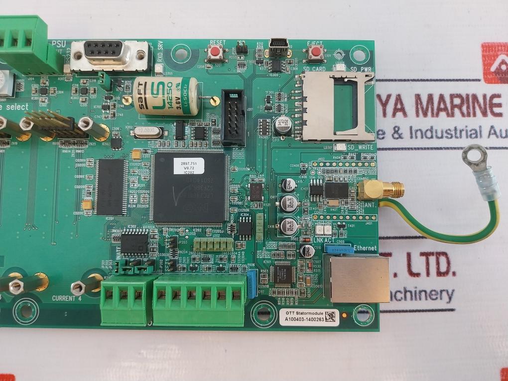 Vaf 2897.114A Printed Circuit Board
