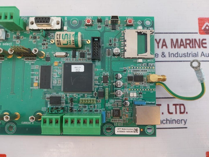 Vaf 2897.114A Printed Circuit Board