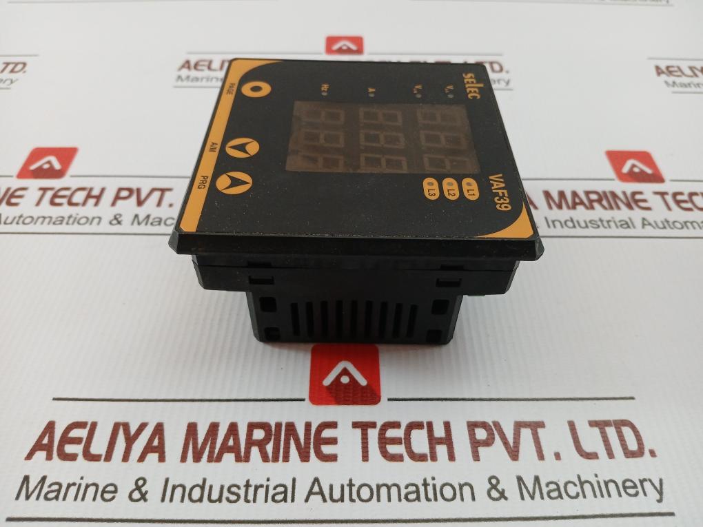 Vaf39 Led Vaf Meter Selec 90 To 270Vac