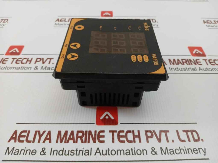 Vaf39 Led Vaf Meter Selec 90 To 270Vac