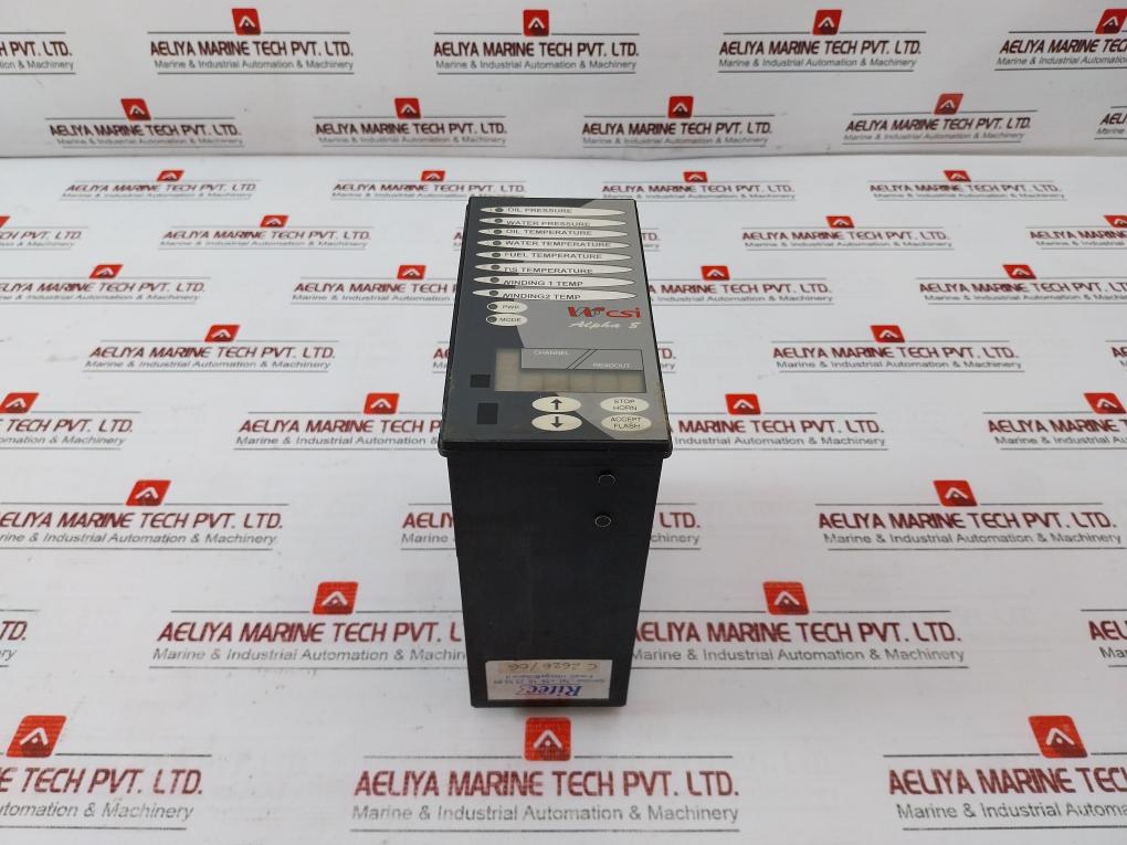 Vaf Alpha 8 Alarm Unit Csi C2626/06 18-32v +24v