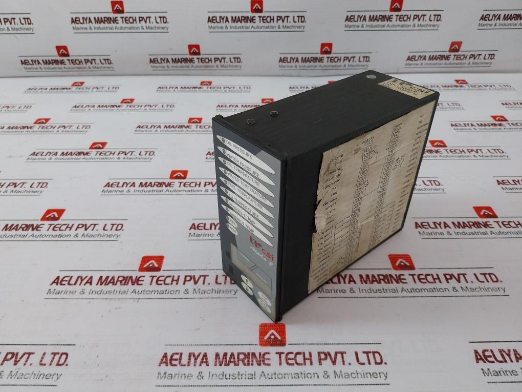 Vaf Alpha 8 Alarm Unit Csi C2626/06 18-32v +24v