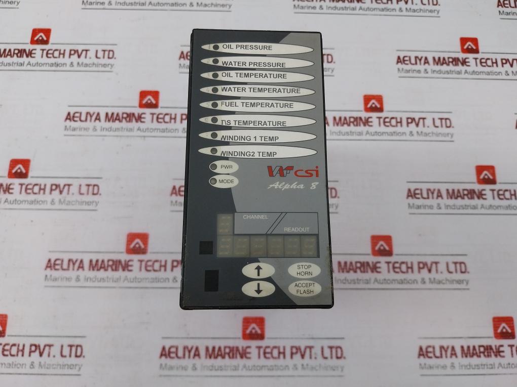 Vaf Alpha 8 Alarm Unit Csi C2626/06 18-32v +24v