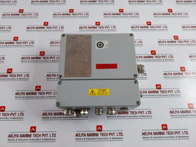 Vaf Instruments 0206-0078 Oilcon Mark Electro Pneumatic Unit