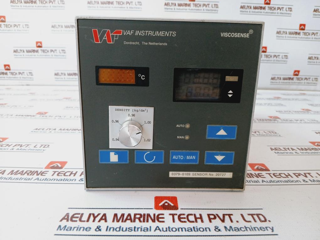 Vaf Instruments 0379-0109 Viscosense 100-240 Vac