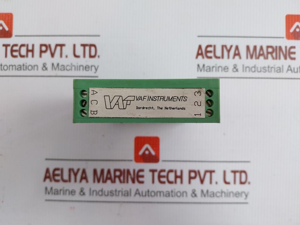 Vaf Instruments Amplifier 0399-0377 12-35Vdc