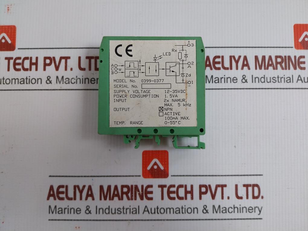 Vaf Instruments Amplifier 0399-0377 12-35Vdc