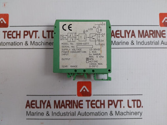 Vaf Instruments Amplifier 0399-0377 12-35Vdc