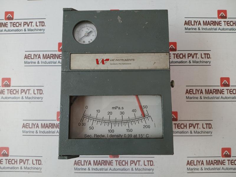 Vaf Instruments 0611-0013 603-c39 Fuel Viscosity Measurement Device