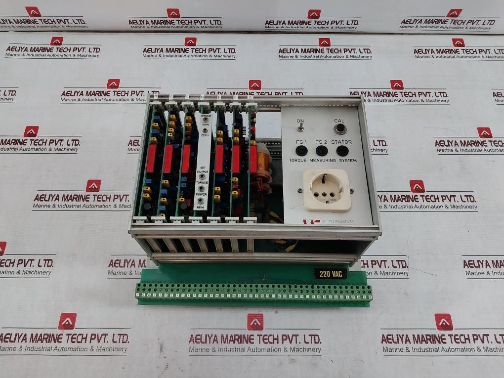 Vaf Instruments 191063066 Torque Measuring System 191068732 220 Vac 191065327
