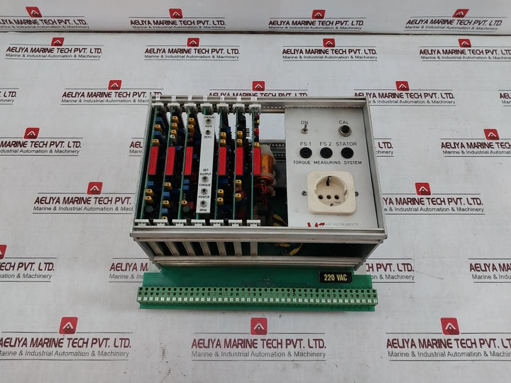 Vaf Instruments 191063066 Torque Measuring System 191068732 220 Vac 191065327