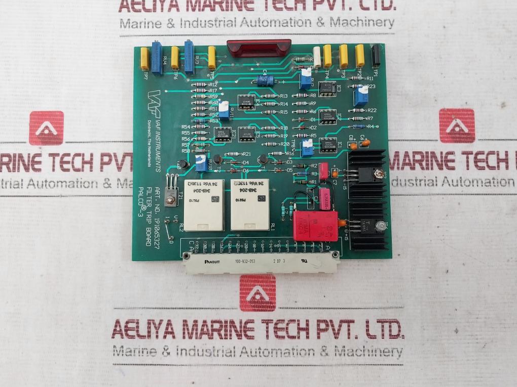 Vaf Instruments 191063066 Torque Measuring System 191068732 220 Vac 191065327