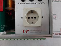 Vaf Instruments 191063066 Torque Measuring System 191068732 220 Vac 191065327