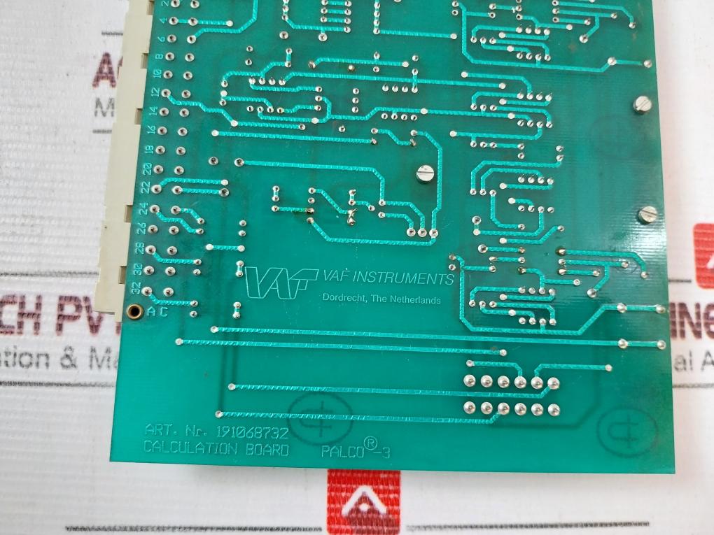 Vaf Instruments 191063066 Torque Measuring System Palco-3
