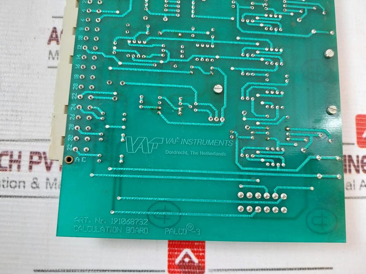 Vaf Instruments 191063066 Torque Measuring System Palco-3