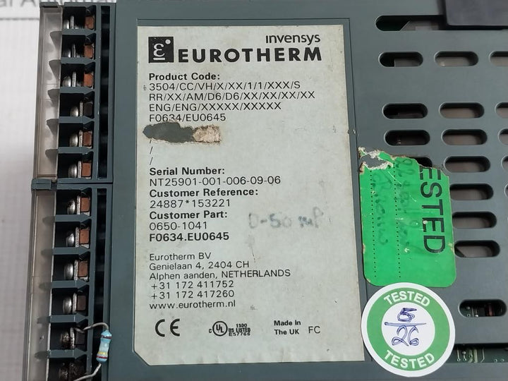 Vaf Instruments 3504