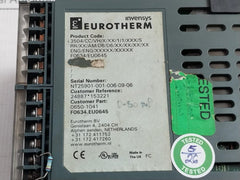 Process Controller 100-240Vac +10/ -15% 48-62Hz 15W Vaf Instruments 3504
