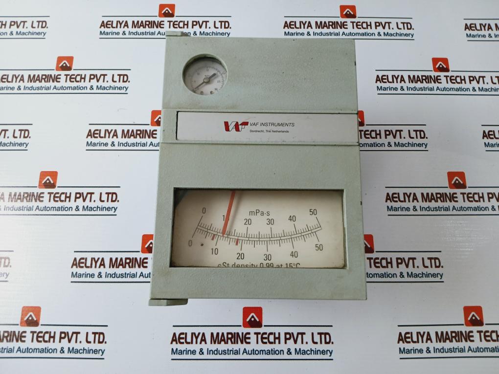 Vaf Instruments 603-c3Y Meter 3-15 Psi