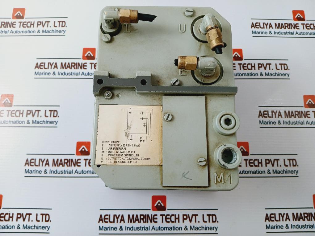 Vaf Instruments 603-c3Y Meter 3-15 Psi