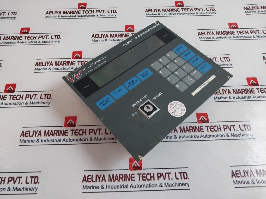 Vaf Instruments 990902 Oil Discharge Monitor