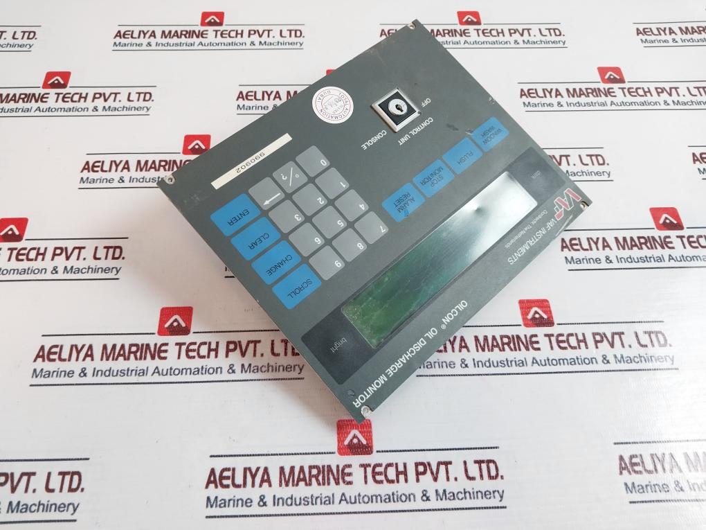 Vaf Instruments 990902 Oil Discharge Monitor