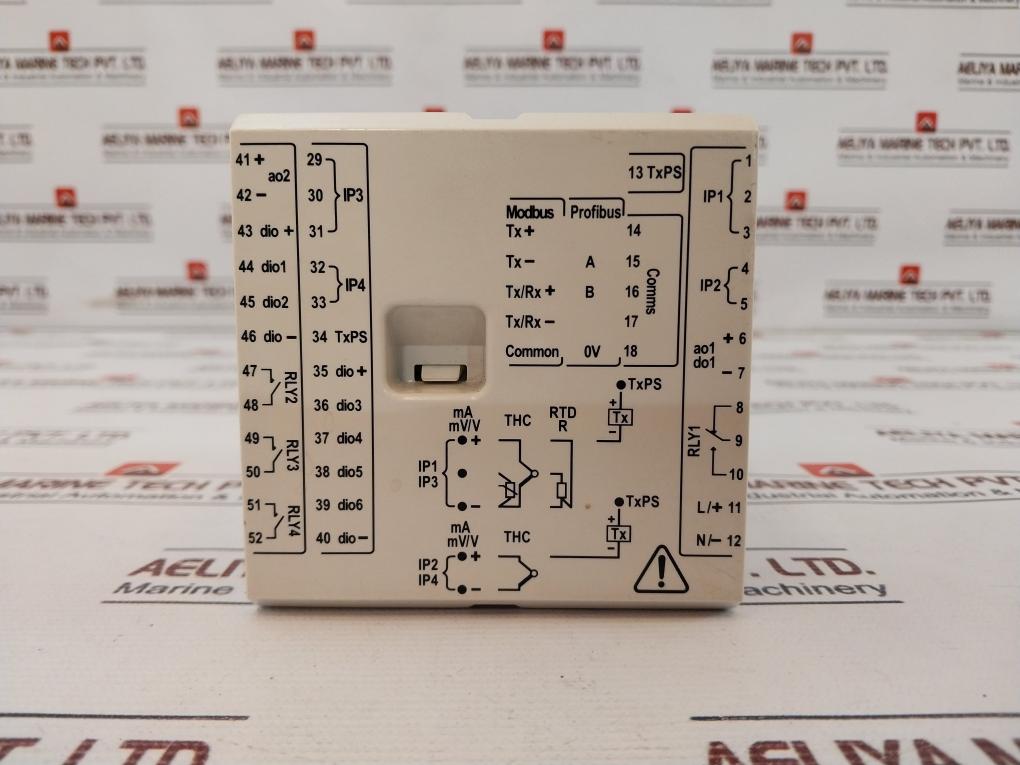 Vaf Instruments Cm30/2V0S0Eb/S02 Viscosity Controller 100-240V Ac, 50/60Hz