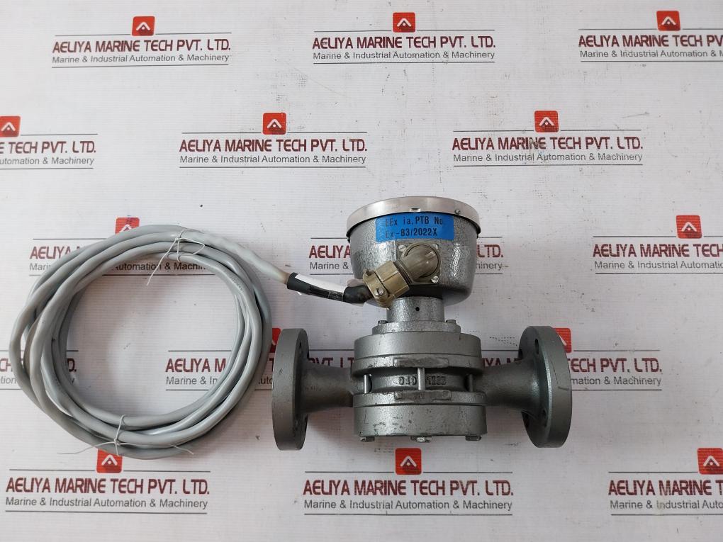 Vaf Instruments J5023 Flow Meter For G/E Mdo 5K Bar Var.3445 2.5 L/Min