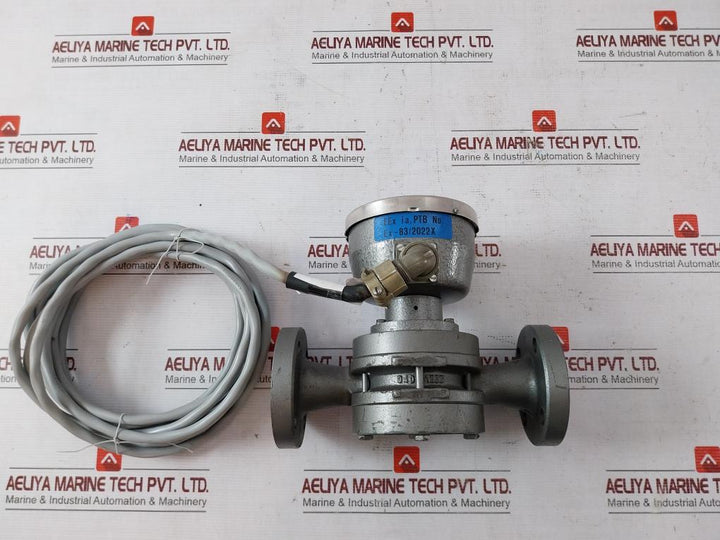 Vaf Instruments J5023 Flow Meter For G/E Mdo 5K Bar Var.3445 2.5 L/Min