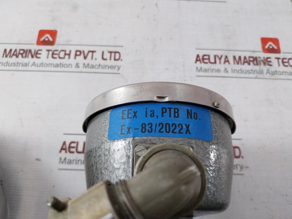 Vaf Instruments J5023 Flow Meter For G/E Mdo 5K Bar Var.3445 2.5 L/Min