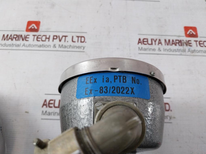 Vaf Instruments J5023 Flow Meter For G/E Mdo 5K Bar Var.3445 2.5 L/Min