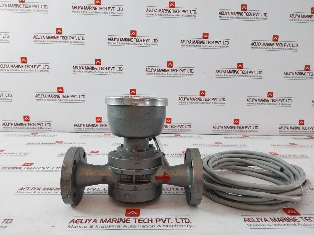 Vaf Instruments J5023 Flow Meter For G/E Mdo 5K Bar Var.3445 2.5 L/Min